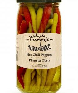 UNCLE YIANNIS Chili 320g