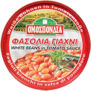 OMOSPONDIA Bohnen in Tomatensoße (280g)