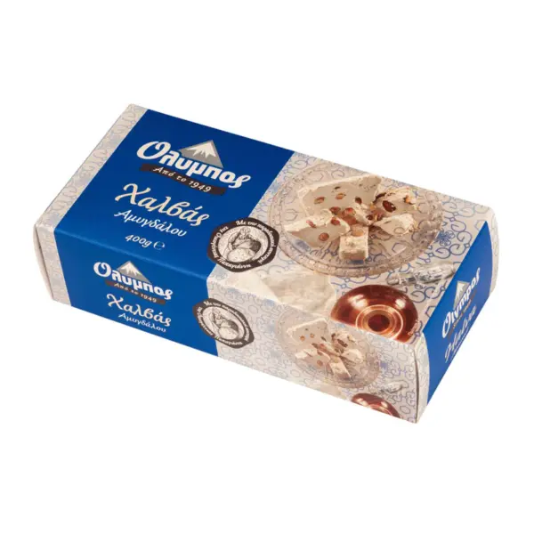 OLYMPOS Halvas mit Mandeln 400g