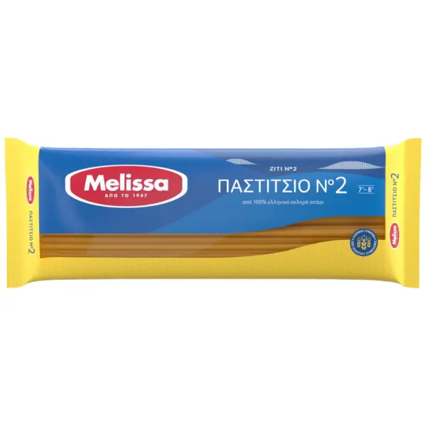 MELISSA Bucatini Nr 2 (Pastitsio) 500g