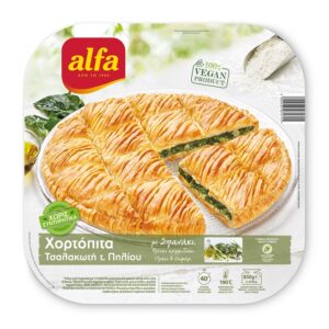ALFA Pita mit Gemüse und Kräuter 850g (zum Fasten geeignet – νηστίσιμη)