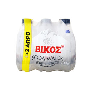 VIKOS Soda 330ml 4+2 gratis