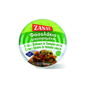 ZANAE  Grüne Bohnen in Tomatensauce 280gr