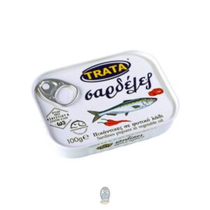 TRATA Sardinen Pikant 100gr