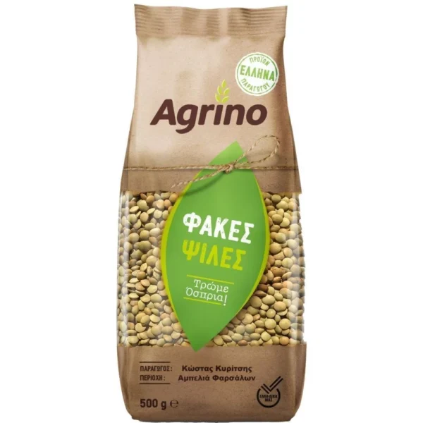 AGRINO Fein Linsen aus Farsala 500g