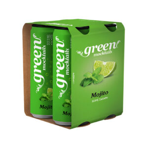 GREEN Mocktails Mojito 4x330ml