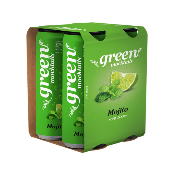 GREEN Mocktails Mojito 4x330ml
