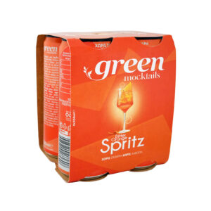 GREEN Mocktails Bitter Orange Spritz 4x330ml