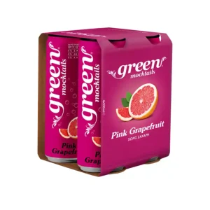 GREEN Mocktails Pink Grapefruit 4x330ml