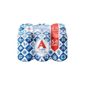 ALFA Bier mit Meersalz 330ml Dose (5+1)