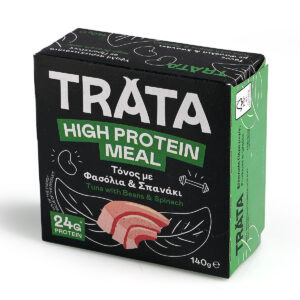 TRATA HIGH PROTEIN MEAL mit Spinat und Bohnen 140g