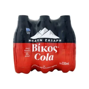 VIKOS Cola Zero 6x330ml