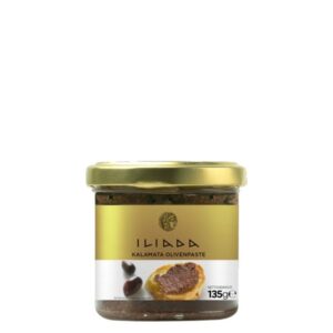 Olivenpaste Schwarz ILIADA (135g) Agro Vim