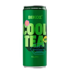 VIKOS Cool Tea Green mit Zitrone (Zero) 330ml
