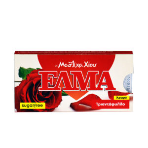 Chios-Masticha Kaugummis Zuckerfrei Rose (13g) ELMA