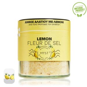Salzblüten Mit Zitrone 200g MYST ( Fleur de Sel )