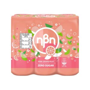 IVI pink Grapefruit 6 x 330ml Sugarfree
