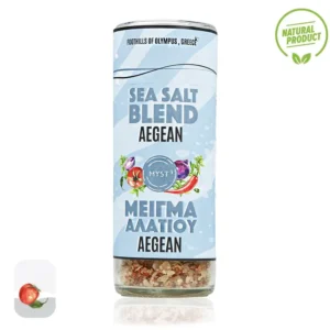 Meersalz Ägäis | Mühle 100g MYST