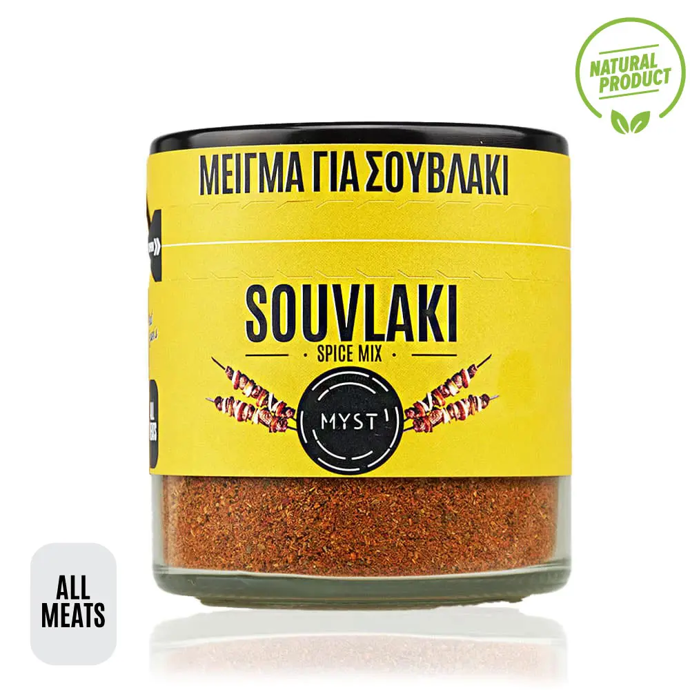 Mischung für Souvlaki 80g