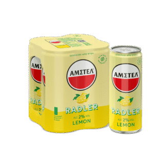 AMSTEL Radler 2% 4x330ml