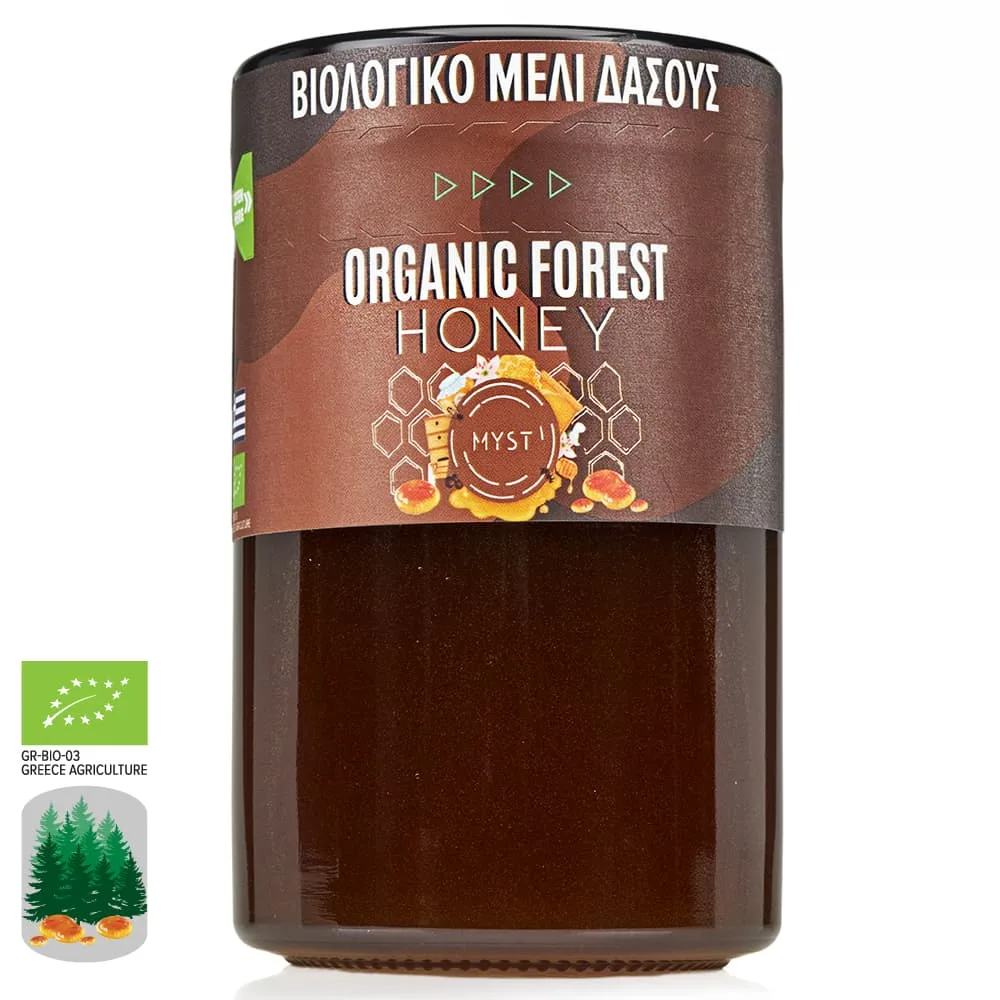 Biologischer Waldhonig 450g MYST