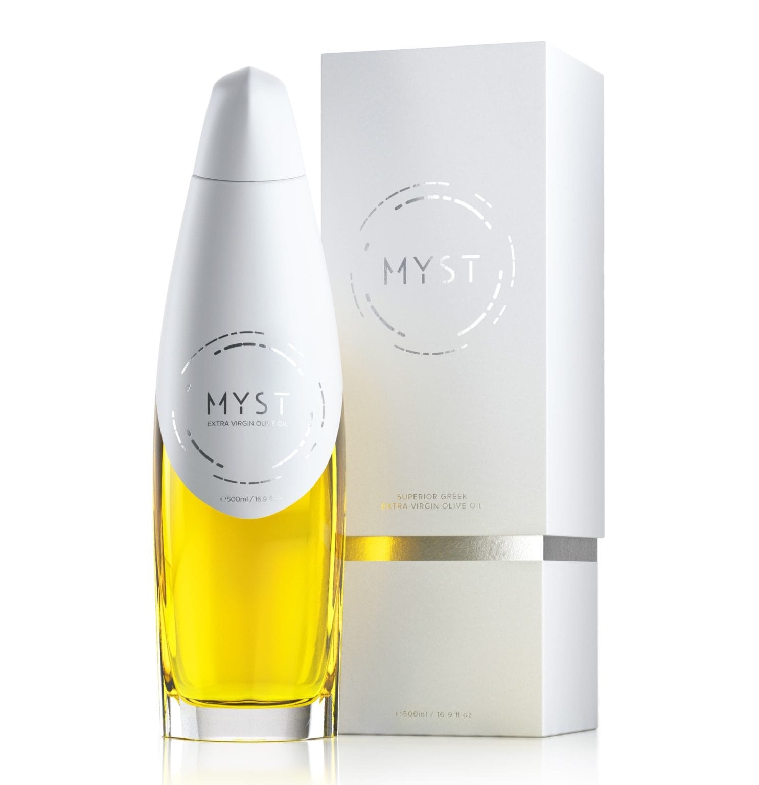 Extra Natives Olivenöl MYST PURE 500ml ( Geschenkbox )